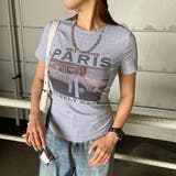 グレー | 転写ドロストTシャツ | non-hedge