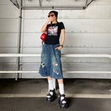 転写ドロストTシャツ | non-hedge | 詳細画像8