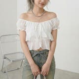 ティアード2WAYトップス | non-hedge | 詳細画像9