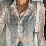 ストーンシアーチェックシャツ | non-hedge | 詳細画像30
