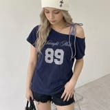 ナンバリングアンサンブル風トップス | non-hedge  | 詳細画像1 