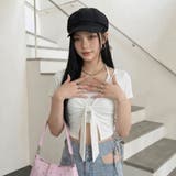 キャミ・クロスプルオーバーセット | non-hedge | 詳細画像5