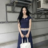 ヘンリーTシャツ・パンツセットアップ | non-hedge  | 詳細画像3 