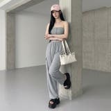 ベアトップ・パンツセットアップ | non-hedge  | 詳細画像17 