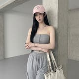 ベアトップ・パンツセットアップ | non-hedge  | 詳細画像18 