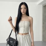 ベアトップ・パンツセットアップ | non-hedge  | 詳細画像5 