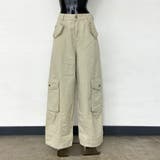 ボタンスタッズカーゴパンツ | non-hedge  | 詳細画像15 