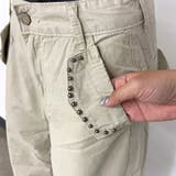 ボタンスタッズカーゴパンツ | non-hedge  | 詳細画像23 