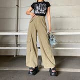 ボタンスタッズカーゴパンツ | non-hedge  | 詳細画像3 