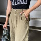 ボタンスタッズカーゴパンツ | non-hedge  | 詳細画像8 