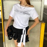 ストーン前しばりオフショルダートップス | non-hedge | 詳細画像18