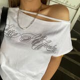 ストーン前しばりオフショルダートップス | non-hedge | 詳細画像20