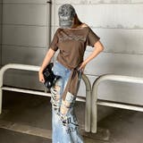 ストーン前しばりオフショルダートップス | non-hedge | 詳細画像3