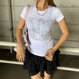 シルバービッグロゴTシャツ | non-hedge | 詳細画像9