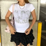 オフホワイト | シルバービッグロゴTシャツ | non-hedge