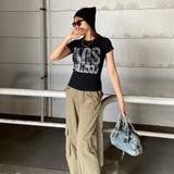 シルバービッグロゴTシャツ | non-hedge | 詳細画像13