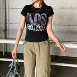 シルバービッグロゴTシャツ | non-hedge | 詳細画像14