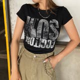 ブラック | シルバービッグロゴTシャツ | non-hedge