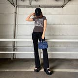 シルバービッグロゴTシャツ | non-hedge | 詳細画像2