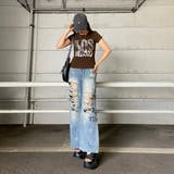 シルバービッグロゴTシャツ | non-hedge | 詳細画像17