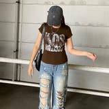 シルバービッグロゴTシャツ | non-hedge | 詳細画像18