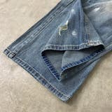デニムロゴダメージストレートパンツ | non-hedge | 詳細画像43