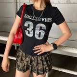 迷彩ロゴTシャツ | non-hedge | 詳細画像1