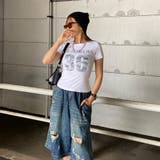 迷彩ロゴTシャツ | non-hedge | 詳細画像9