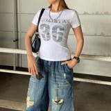 迷彩ロゴTシャツ | non-hedge | 詳細画像11