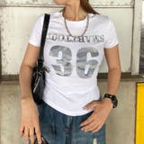 オフホワイト | 迷彩ロゴTシャツ | non-hedge