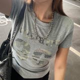 迷彩ロゴTシャツ | non-hedge | 詳細画像20