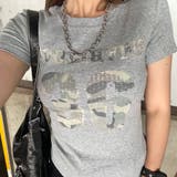 迷彩ロゴTシャツ | non-hedge | 詳細画像22