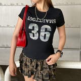 迷彩ロゴTシャツ | non-hedge | 詳細画像5