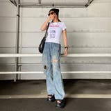 転写ロゴTシャツ | non-hedge | 詳細画像2