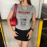 グレー | 転写ロゴTシャツ | non-hedge