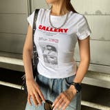 オフホワイト | 転写ロゴTシャツ | non-hedge