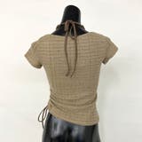 透かしドレープトップス | non-hedge | 詳細画像19