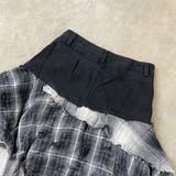 チェックデニムイレヘムスカート | non-hedge | 詳細画像28