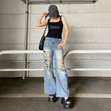 ストーンアンサンブル風ヒモベルトキャミソール | non-hedge  | 詳細画像13 