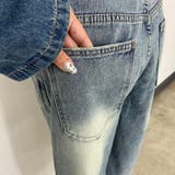ロゴダメージハーフデニムパンツ | non-hedge | 詳細画像27