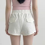 ストーン付きカットショートパンツ | non-hedge  | 詳細画像15 