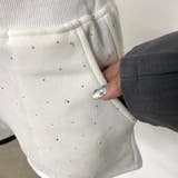 ストーン付きカットショートパンツ | non-hedge  | 詳細画像28 