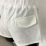 ストーン付きカットショートパンツ | non-hedge  | 詳細画像29 