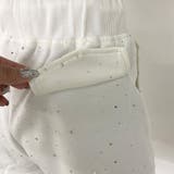 ストーン付きカットショートパンツ | non-hedge  | 詳細画像30 