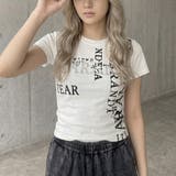 オフホワイト | シルバーロゴTシャツ | non-hedge