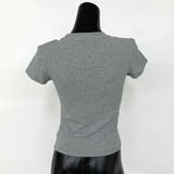 シルバーロゴTシャツ | non-hedge | 詳細画像21