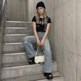シルバーロゴTシャツ | non-hedge | 詳細画像7