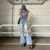 ボーダースターロゴTシャツ | non-hedge | 詳細画像2