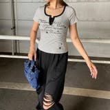 ボーダースターロゴTシャツ | non-hedge | 詳細画像18