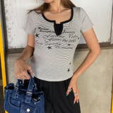 ボーダースターロゴTシャツ | non-hedge | 詳細画像19